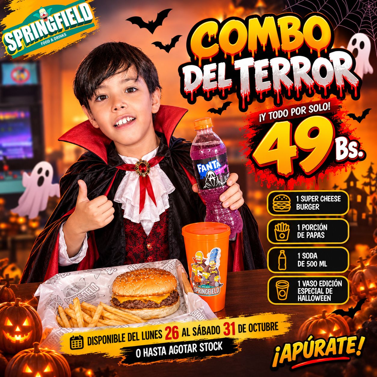 Promoción Destacada de Springfield